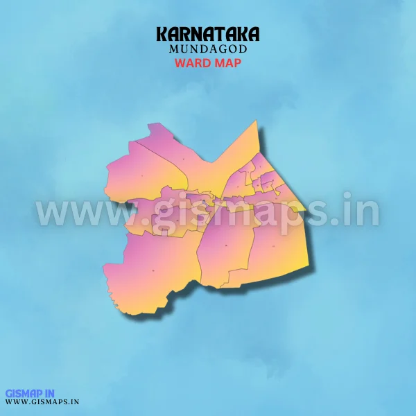 Mundagod Ward Map (Karnataka)